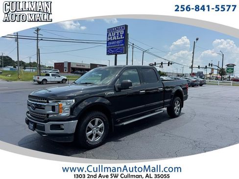 Used 2018 Ford F150 XLT w/ Equipment Group 302A Luxury AWD/4WD image 1