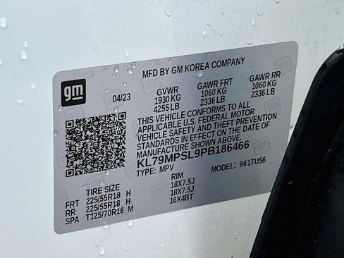 Used 2023 Chevrolet TrailBlazer LT w/ Convenience Package FWD image 30
