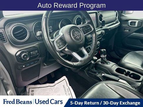 Used 2021 Jeep Wrangler Unlimited Rubicon 4xe image 7