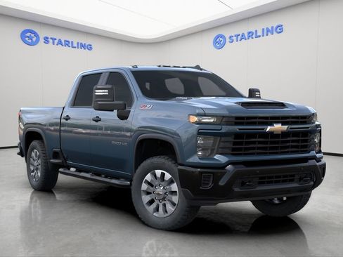 New 2026 Chevrolet Silverado 2500 Custom w/ Custom Value Package AWD/4WD image 8