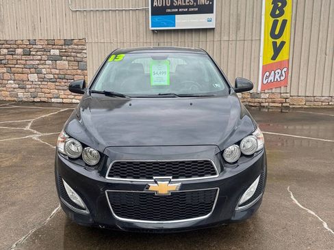 Used 2013 Chevrolet Sonic RS image 3