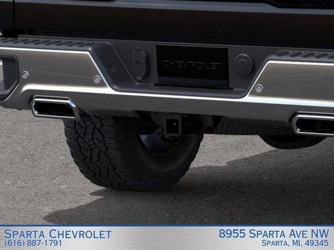 New 2026 Chevrolet Silverado 1500 LTZ w/ LTZ Premium Package AWD/4WD image 14