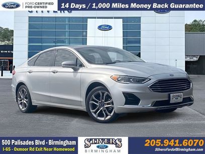 Certified 2019 Ford Fusion SEL