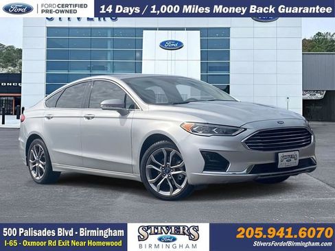 Certified 2019 Ford Fusion SEL image 1