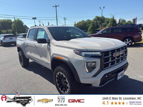 New 2026 GMC Canyon AT4 w/ AT4 Premium Package AWD/4WD image 1