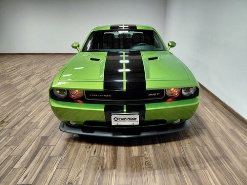 Used 2011 Dodge Challenger SRT8 w/ Green w/Envy Group RWD image 3