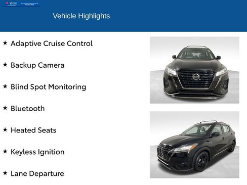 Used 2021 Nissan Kicks SR w/ SR Premium Package FWD image 2