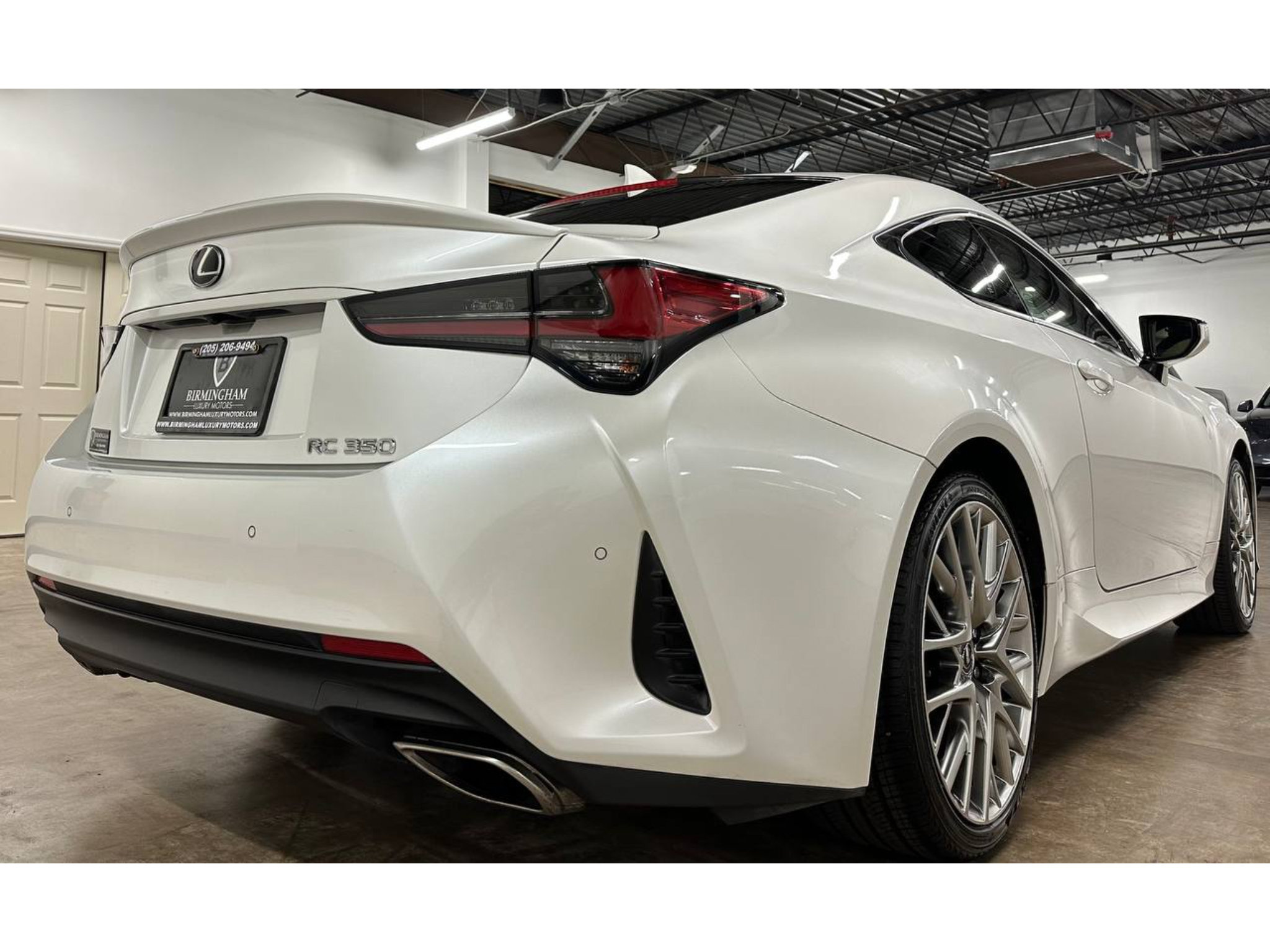 Used 2020 Lexus RC 350 w/ Premium Package RWD image 13
