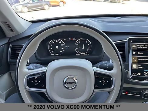 Used 2020 Volvo XC90 T6 Momentum image 24