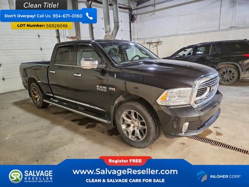 Used 2017 RAM 1500 Limited AWD/4WD image 5