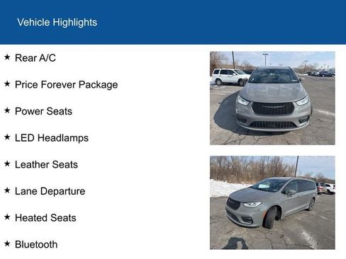 Used 2022 Chrysler Pacifica Touring-L w/ S Appearance Package image 2