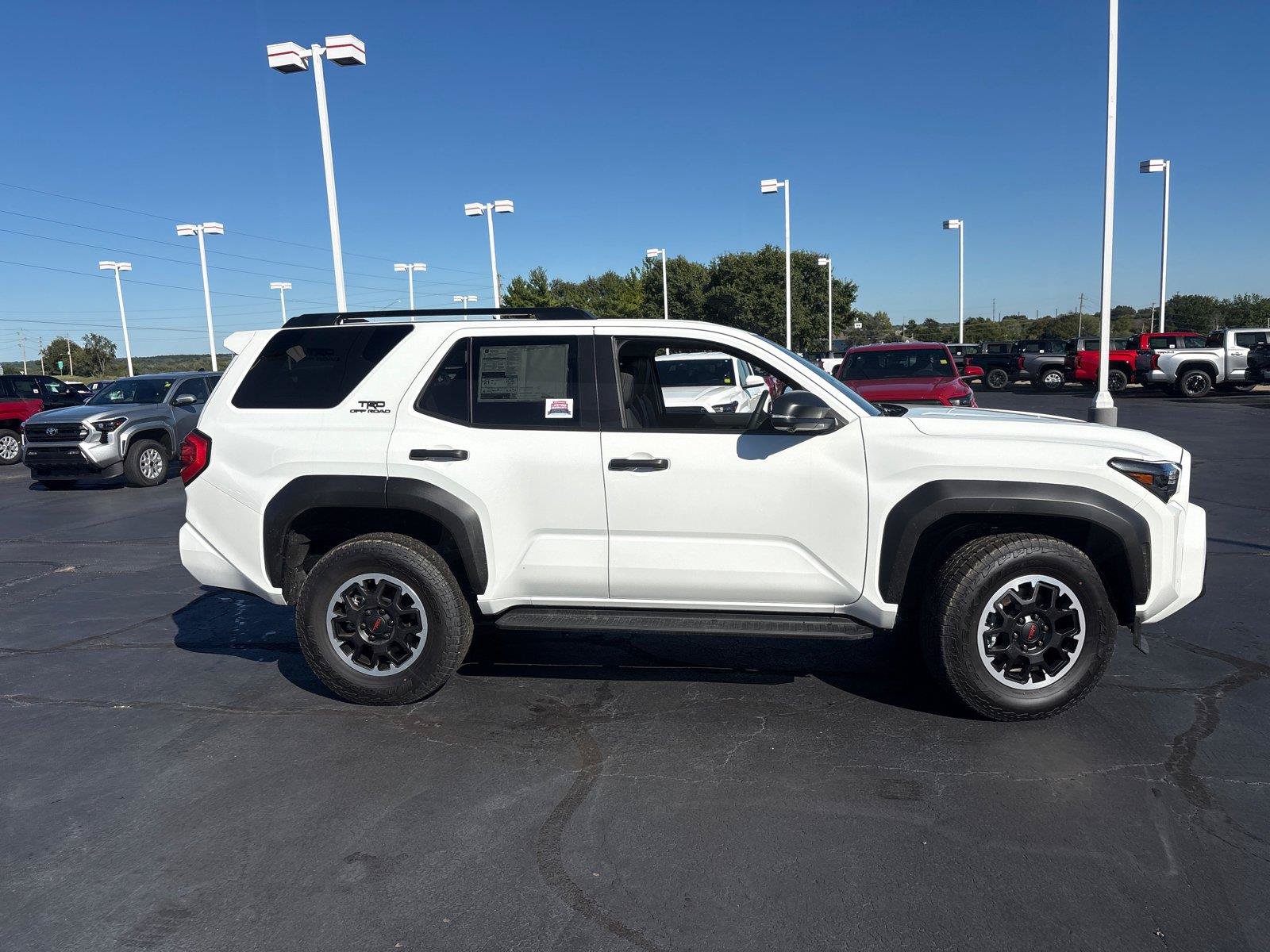 Used 2026 Toyota 4Runner TRD Off-Road Premium AWD/4WD image 11