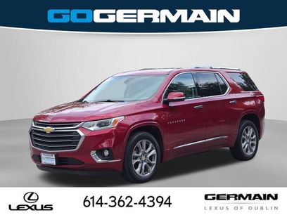 Used 2018 Chevrolet Traverse Premier w/ Driver Confidence II Package