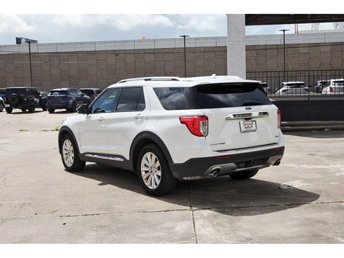 Used 2021 Ford Explorer Limited w/ Hybrid Equipment Group 310A RWD image 5