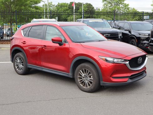 Used 2021 MAZDA CX-5 Touring w/ Touring Preferred SV Package FWD image 14