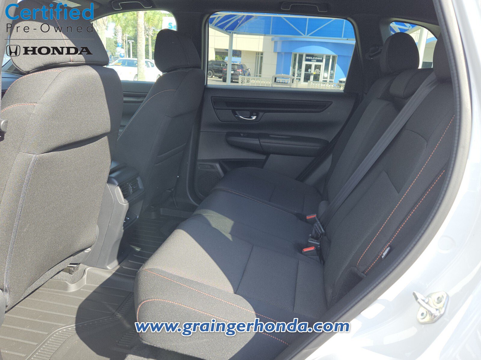 Certified 2025 Honda CR-V Sport image 11