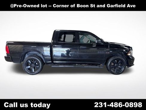 Used 2016 RAM 1500 Express w/ Black Ram 1500 Express Group AWD/4WD image 6