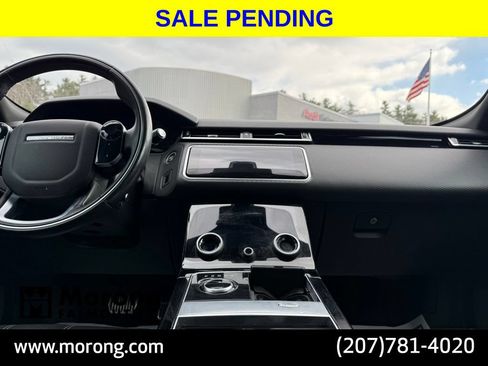 Used 2019 Land Rover Range Rover Velar R-Dynamic SE AWD/4WD image 35