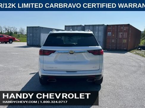 Certified 2023 Chevrolet Traverse High Country AWD/4WD image 4