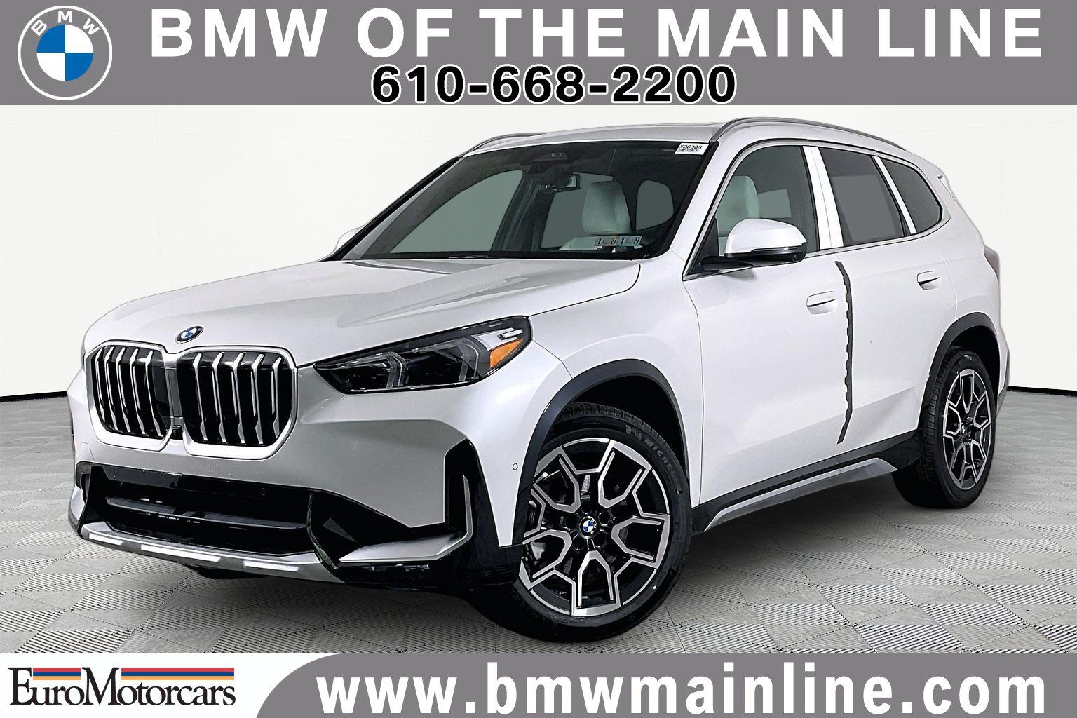 Certified 2026 BMW X1 xDrive28i w/ Technology Package AWD/4WD image 1