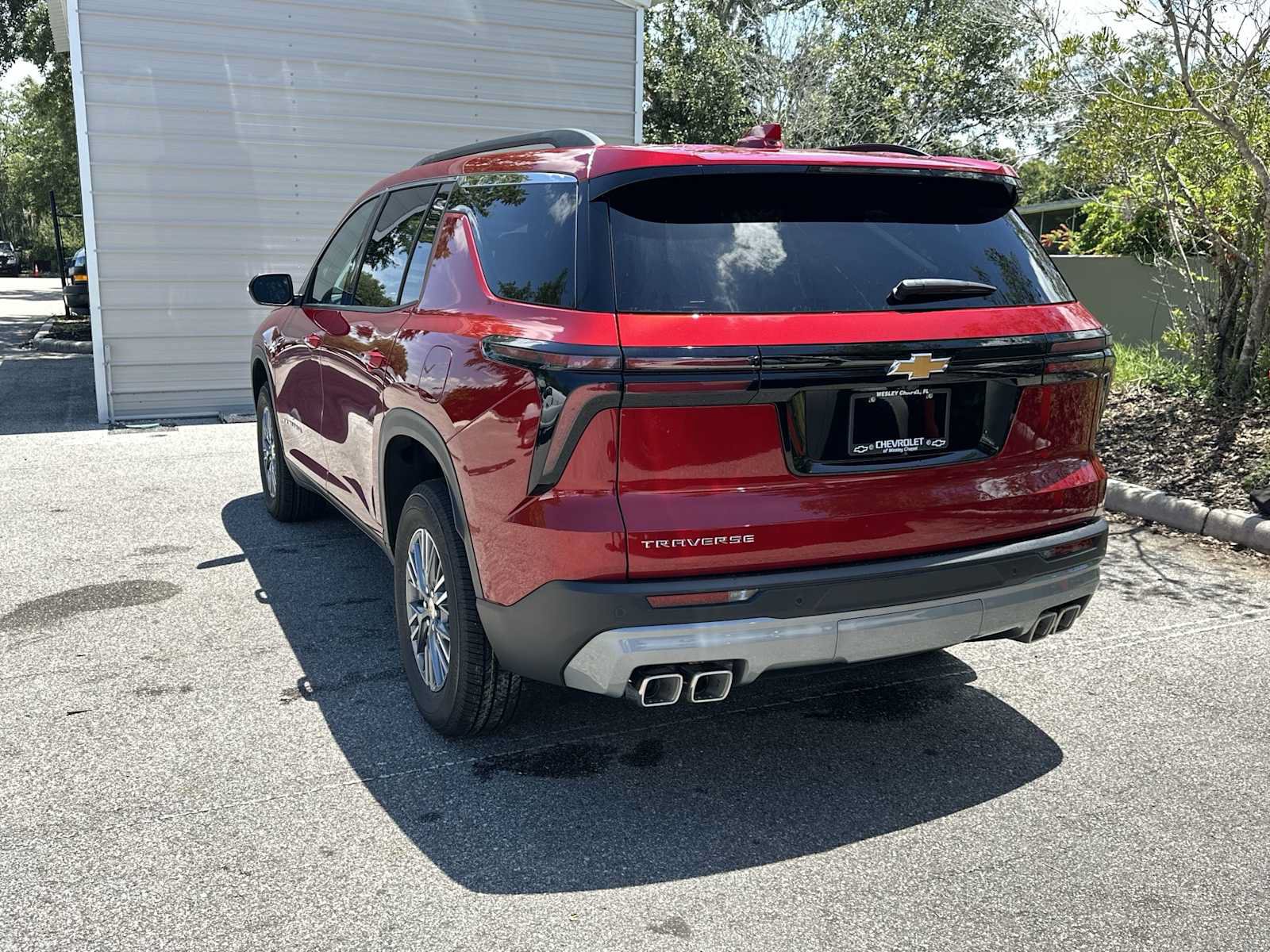 New 2026 Chevrolet Traverse LT w/ LPO, Floor Liner Package FWD image 4