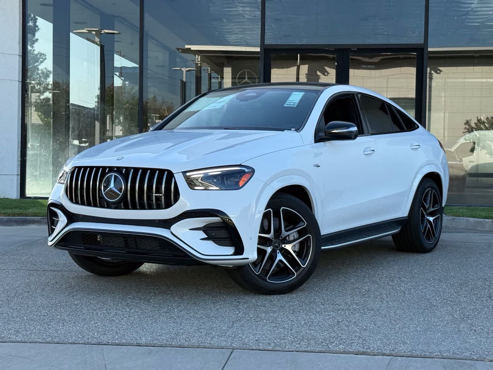 New 2026 Mercedes-Benz GLE 53 AMG 4MATIC Coupe image 2
