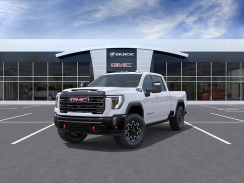 New 2026 GMC Sierra 2500 AT4X w/ LPO, Black Badging Package AWD/4WD image 8