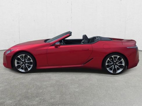 Certified 2023 Lexus LC 500 Convertible w/ Touring Package RWD image 8