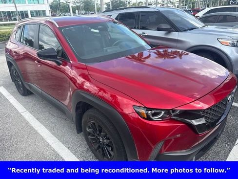 Used 2025 MAZDA CX-50 AWD 2.5 S w/ Cargo Package image 1