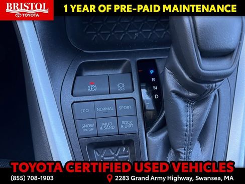 Certified 2025 Toyota RAV4 LE image 25