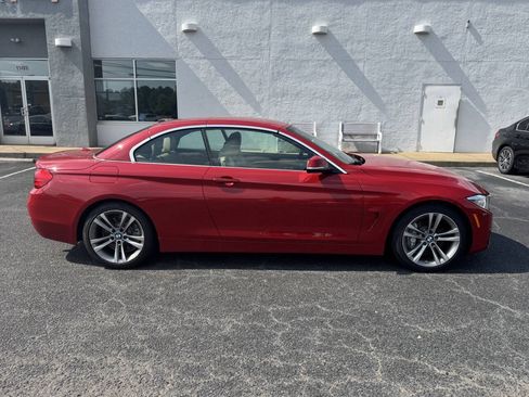 Used 2016 BMW 435i Convertible w/ Driver Assistance Package RWD image 5