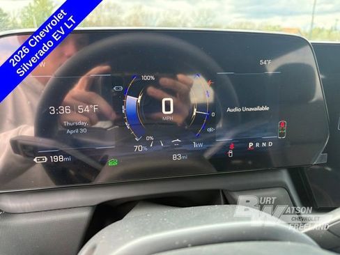 New 2026 Chevrolet Silverado EV LT AWD/4WD image 19