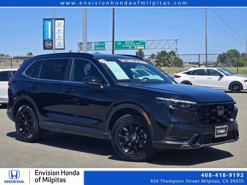 Certified 2024 Honda CR-V Sport image 1