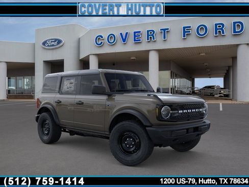 New 2026 Ford Bronco Big Bend AWD/4WD image 7