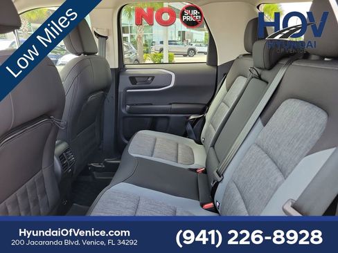 Used 2023 Ford Bronco Sport Big Bend w/ Convenience Package AWD/4WD image 14