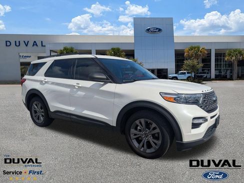 Used 2021 Ford Explorer XLT w/ Equipment Group 202A RWD image 1