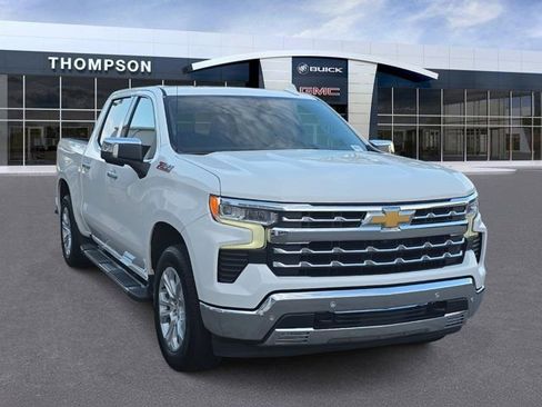 Used 2022 Chevrolet Silverado 1500 LTZ w/ LTZ Premium Package image 1