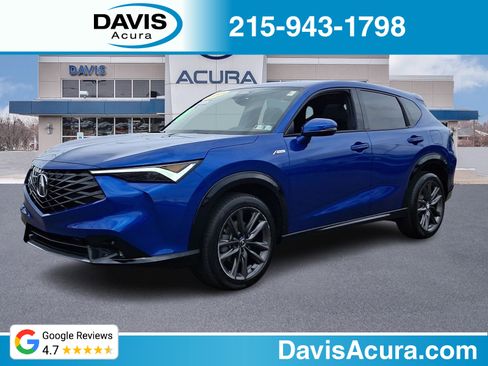 Certified 2025 Acura ADX A-Spec AWD/4WD image 1