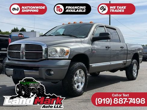 Used 2009 Dodge Ram 3500 Truck Laramie image 1