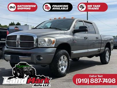 Used 2009 Dodge Ram 3500 Truck Laramie