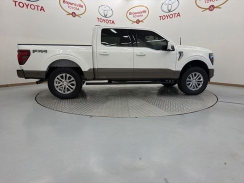 Used 2025 Ford F150 King Ranch w/ FX4 Off-Road Package AWD/4WD image 3