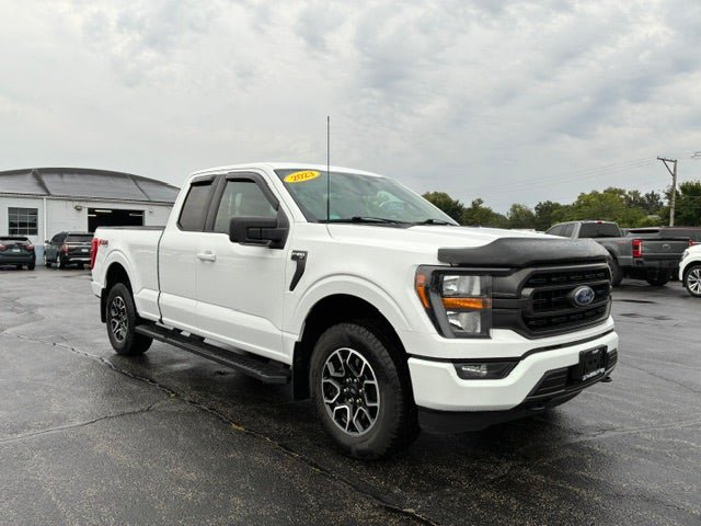 Used 2023 Ford F150 XLT w/ Equipment Group 301A Mid AWD/4WD image 9