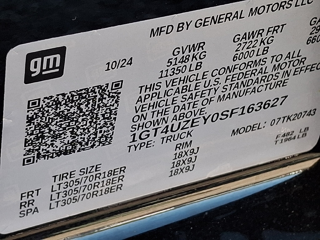 Used 2025 GMC Sierra 2500 AT4X w/ AT4X AEV Edition AWD/4WD image 26