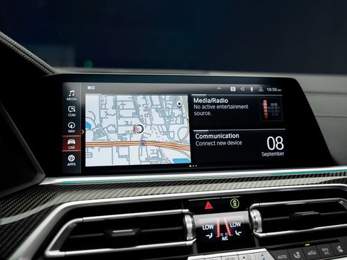 Used 2023 BMW X5 M50i w/ Executive Package AWD/4WD image 49