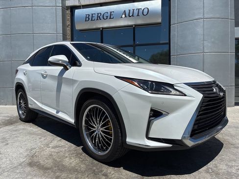 Used 2018 Lexus RX 450h AWD w/ Premium Package image 1