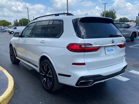 Used 2022 BMW X7 xDrive40i w/ M Sport Package AWD/4WD image 7
