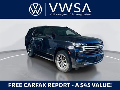 Used 2022 Chevrolet Tahoe LT w/ Luxury Package