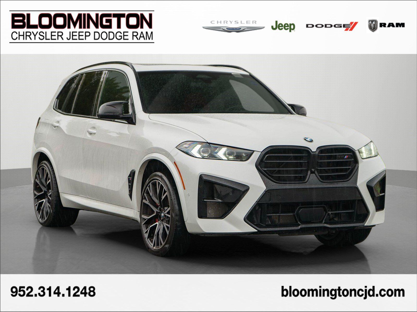 Used 2024 BMW X5 M Competition AWD/4WD image 1