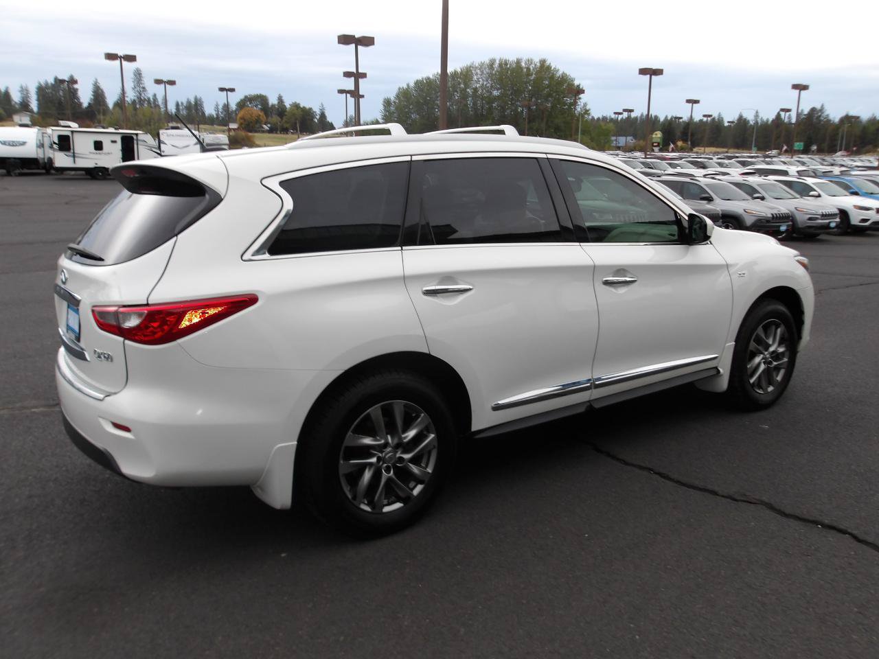 Used 2014 INFINITI QX60 Luxe w/ Premium Package AWD/4WD image 5