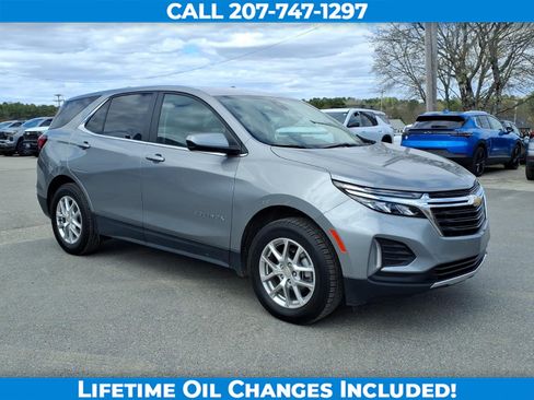 Used 2024 Chevrolet Equinox LT AWD/4WD image 3